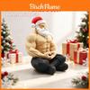 Weihnachtsmann Figur 3D Gedruckt Pla Schreibtisch Dekoration Mit Europäischem Stil Für Feiertags Festliche Anzeige