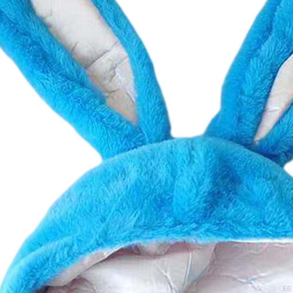 Bunny Ears Present Props Gift Headdress Head Warmer for Selfie Photography Cosplay Party Girls