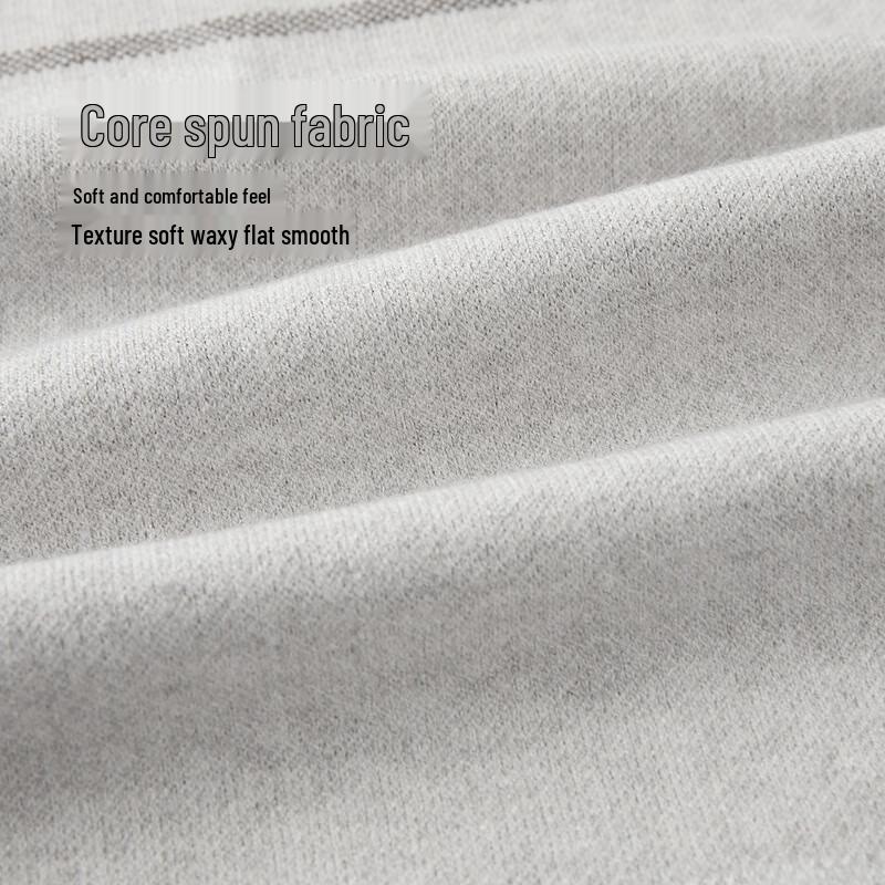 HLA Men's Thermal Jacquard Pullover with Shirt Collar