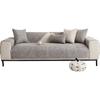 Solid Color High-Grade Sofa Cushion Four Seasons Universal Non-Slip Seat Cushions Leather Sofa Cover Full Covered Cloth
