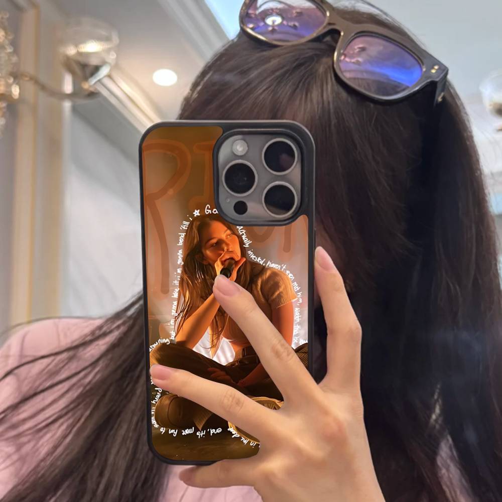 Popular G-gracie Singer A-abrams PC+TPU Phone Case For IPhone 17 16 15 14 PRO MAX 11 12 13 PLUS MINI Cover