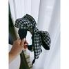 Mno Swallow Double Ribbon Headband Hairband Bandana Updo