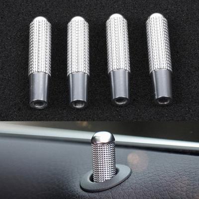 Replace For Benz Metal Round Door Lock P Knobs W205 W166 W213 GLE C E Class