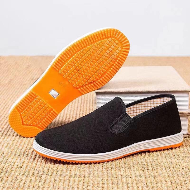 

Jiefang shoes men, construction site shoes, labor insurance shoes, low-top Jiefang shoes yellow rubber shoes factory 45