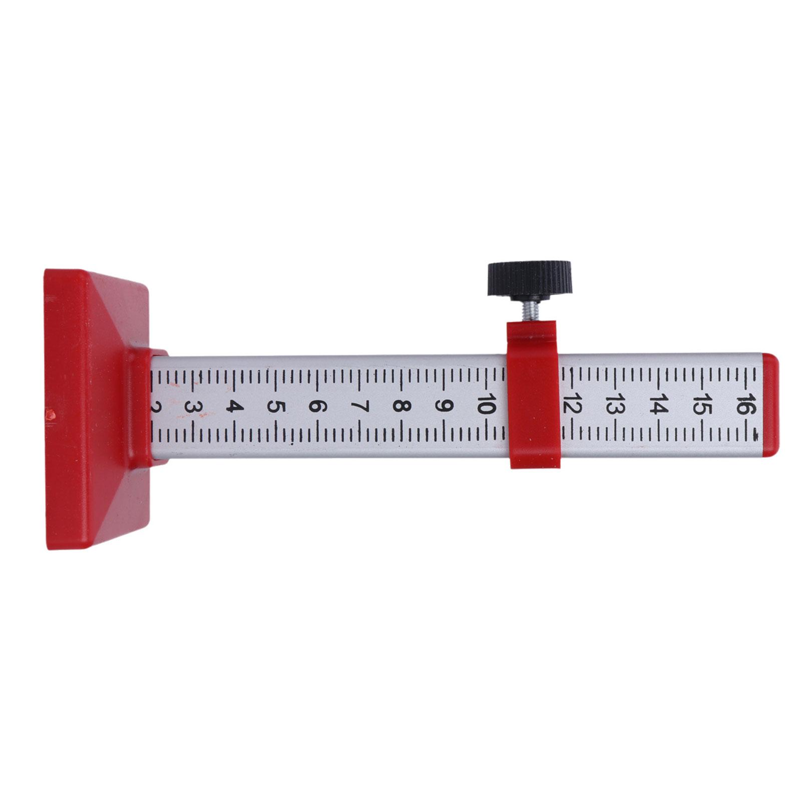 

Профессиональный инструмент Алюминиевая помощь для выравнивания плитки Алюминиевое правило для выравнивания плитки Инструмент для выравнивания плитки Легкий для DIY красный