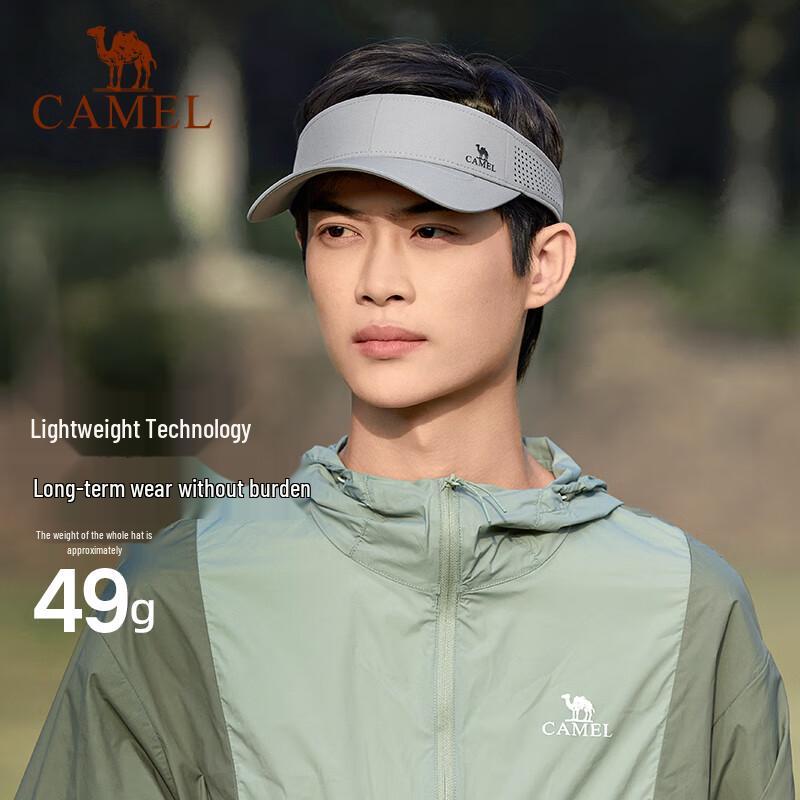 CAMEL Unisex Sports Sun Visor Hat