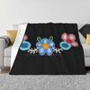 Balance , That'S The Key Best Selling Room Household Flannel Blanket Metis Beadwork Mitch Case Metis Artisan