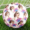 Di Più. Pallone da Calcio Tema Rachel Taglia 5, Adatto Sia per Partite Indoor che Outdoor, un Regalo Adatto a Tutti.