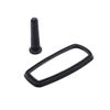 Kit de Reparo do Grupo de Anel de Vedação da Antena do Carro Borracha Preta Durável Vedação de Borracha da Base da Antena de Teto do Carro Para Mercedes-Benz W210 W202