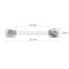 1/2pcs Baby Anti-Pinch Hand Drawer Locks Kids Safety Cabinet Door Lock Child Security Protector Drawer Cabinet Door Lock Latches