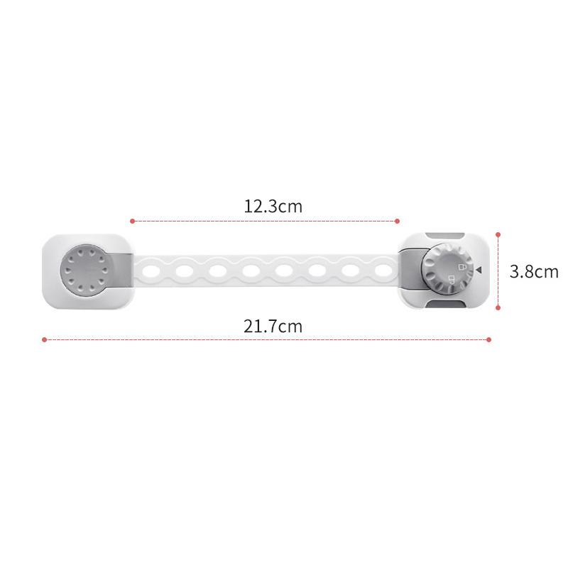 1/2pcs Baby Anti-Pinch Hand Drawer Locks Kids Safety Cabinet Door Lock Child Security Protector Drawer Cabinet Door Lock Latches