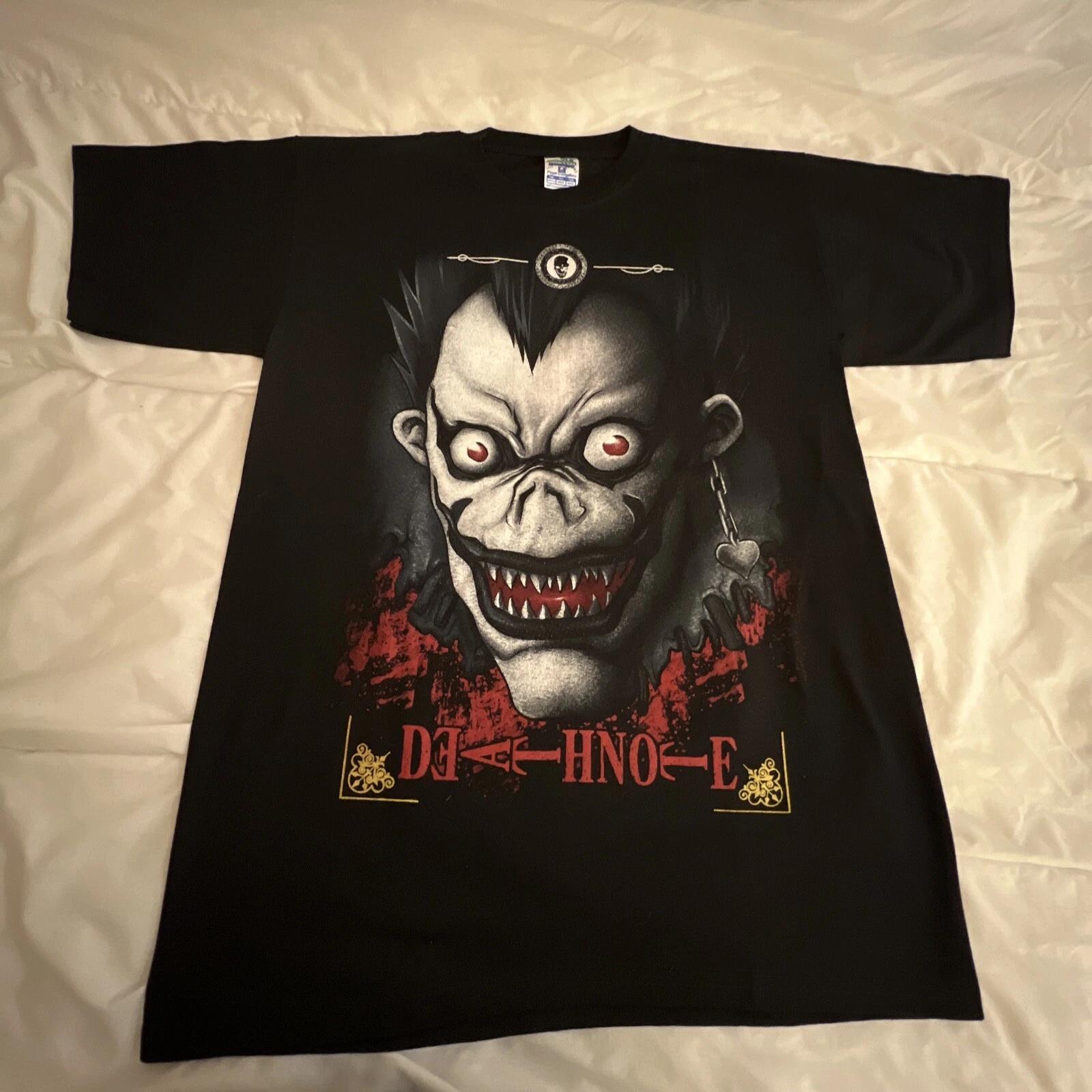 

Death Note T shirt, vintage shirt, NEW shirt For Men and Women, Size Extra Large S