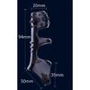 Silicone Reusable Bondage Delayed Ejaculation Penis Rooster Chastity Set Sex Toys For Men Stimulate Women Clitoris Sex Products