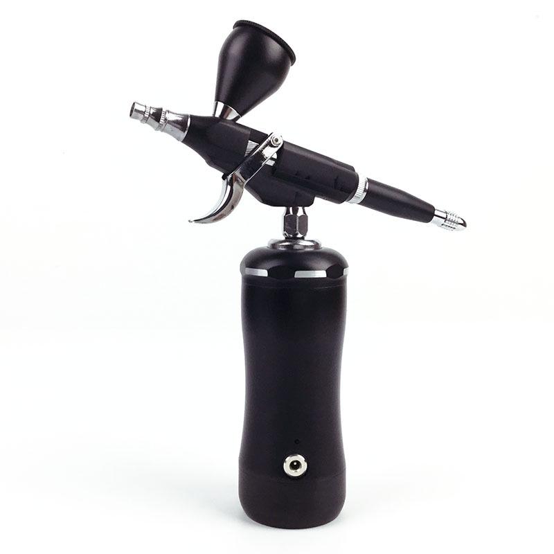 Gundam Mini Electric Airbrush Set for Auto Start-Stop Handheld Spray Painting