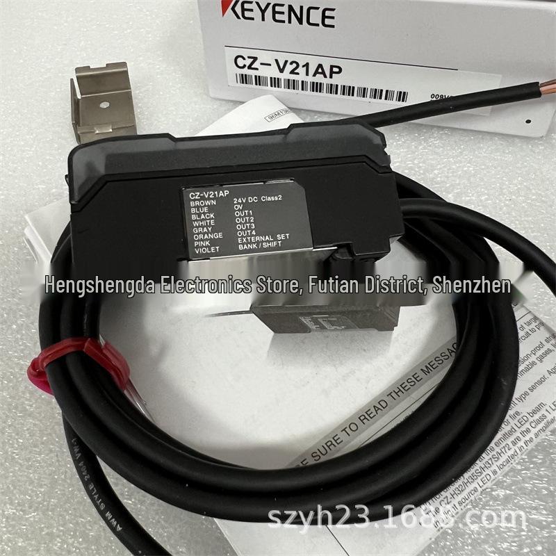 

CZ Digital Fiber Optic Sensors: CZ-41, CZ-60, CZ-V21A, CZ-V21AP, CZ-V22A, CZ-V22AP H35S