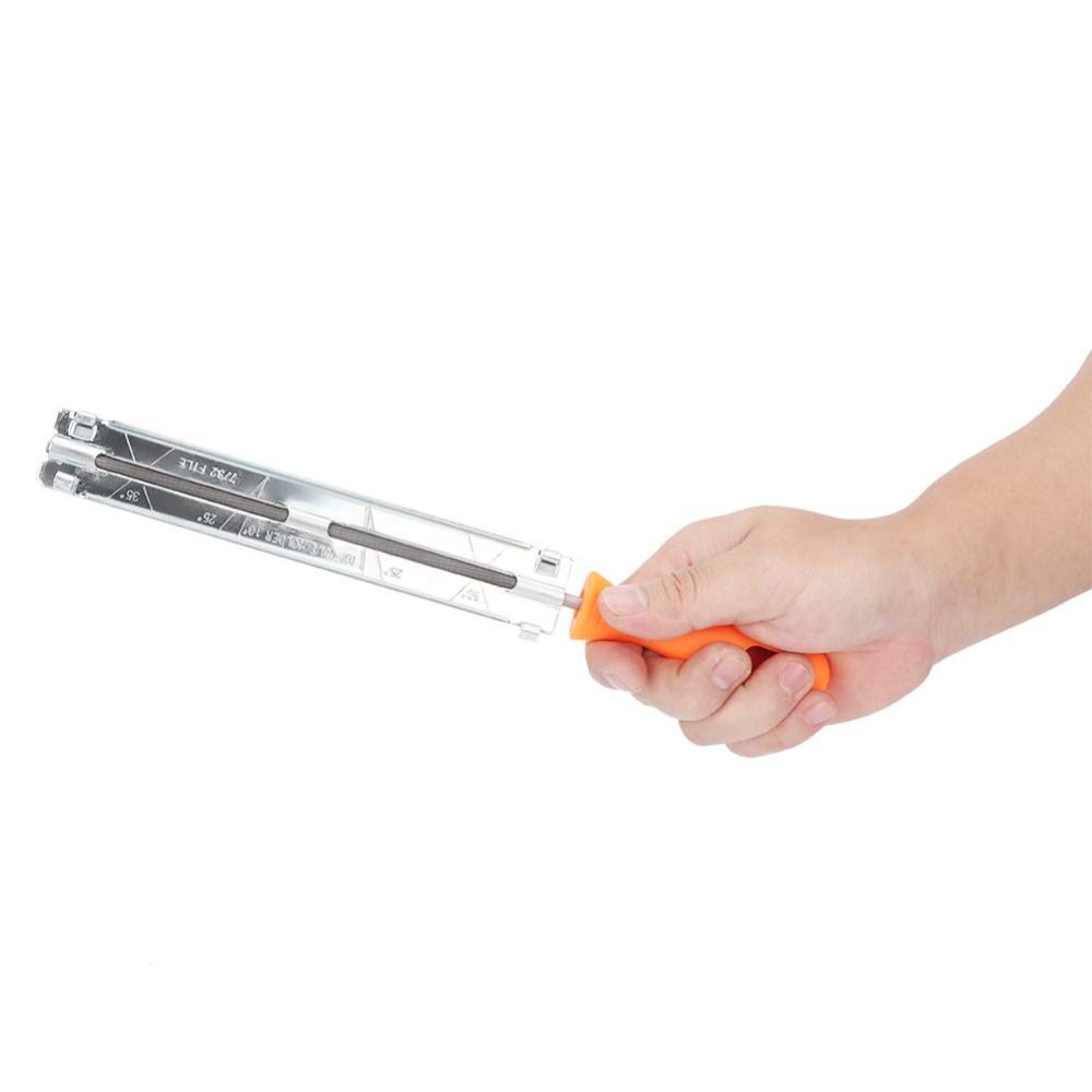 Polishing Saw Chain Files Grinding Sawing File 4/4.8/5.5mm Chainsaw Files ChainSaw Grinding Tools