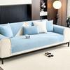 Cream Wind Sofa Cushion, All-Season Non-Slip Chenille Seat Cushion, Modern High-End  New Sofa Cover Cloth