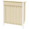93 x 88.5cm Rustic-Look Radiator Cover - Oak