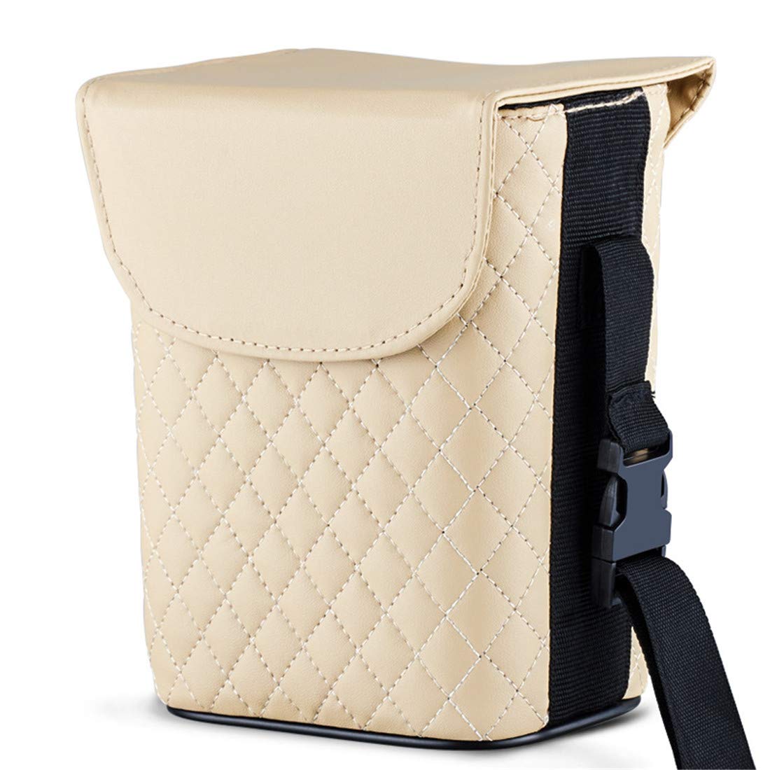 

Car Trash , Car Trash , Car Bucket, Multi-functional, Magnetic Lid, Fixable, Washable, Easy бежевый