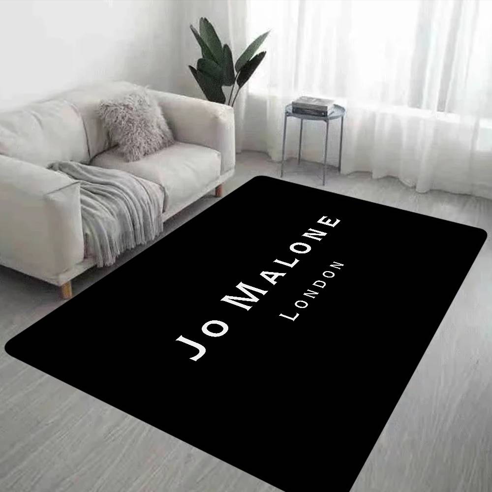 J-Jo M-Malone LOGO Kitchen Mat Cheaper Anti-slip Modern Living Room Balcony Printed Modern Home Decor