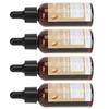 4pcs Argan Oil Hair Growth Serum Boost Thin Hair Increase Volume Moisturizing Hair Thickening Serum 60ml