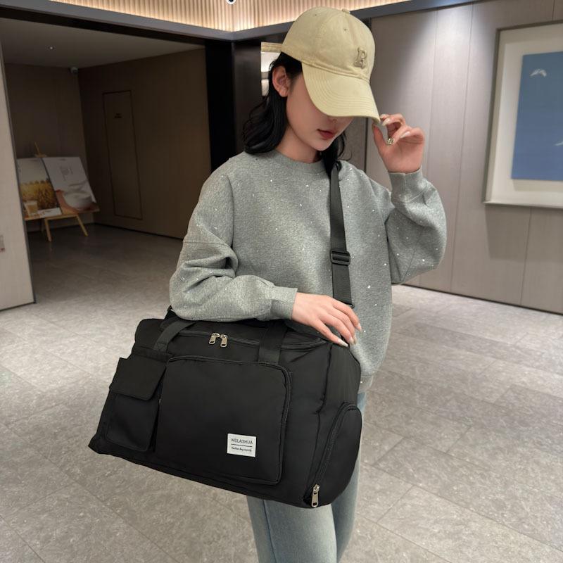 Outdoor sports fitness bag men's and women's training swimming bag dry and wet separation short-distance fashion travel bag shoe compartment