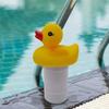 Nettoyeur de Piscine Distributeur Flottant Automatique de Chlore en Forme de Canard pour Piscine Spa