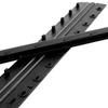 Deli 3824 A4 10-Hole Plastic Binding Strips