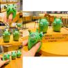 Adorable Silicone Bug Stress Relief Toy For Children And Office Decor