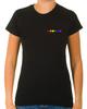 Pride Rainbow Small Hearts, LGBT Pride Women's 3/4 Short Sleeve T-Shirt K1004