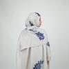Neue 200*90cm Bedruckte Modal Hijabs Viskose Baumwolle Hijab Schal Für Frauen Premium Große Wickeltücher Und Schals Stirnband Islamischer Turban