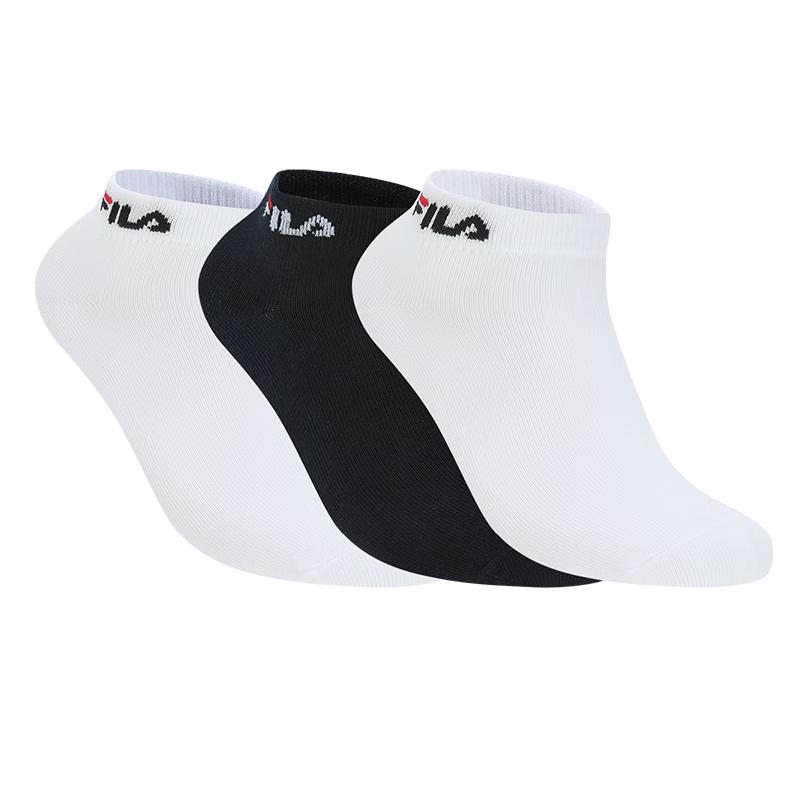 FILA Women s Low-Cut Athletic Ankle Socks 3-Pack XS