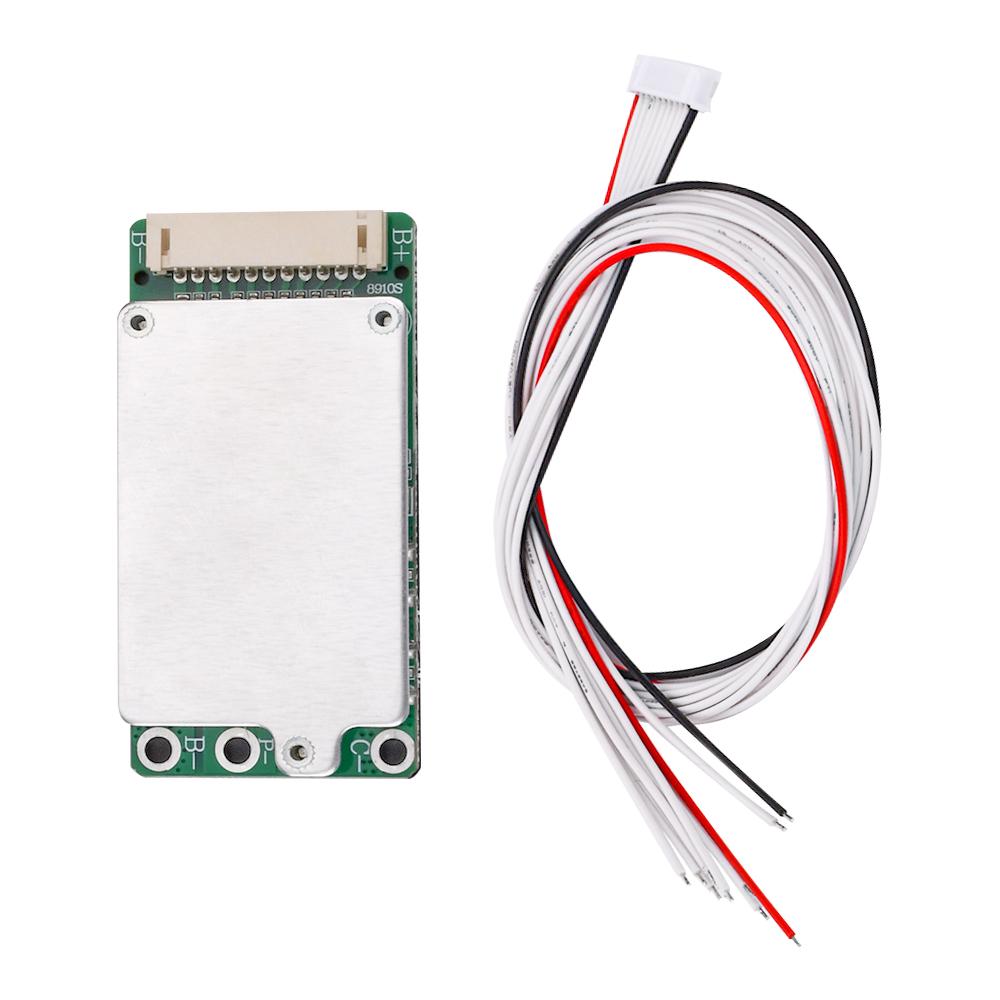 10S 36V 15A 18650 Li-Ion Battery Protection PCB Split port Same port BMS PCB with Balancer for Electric Vehicles