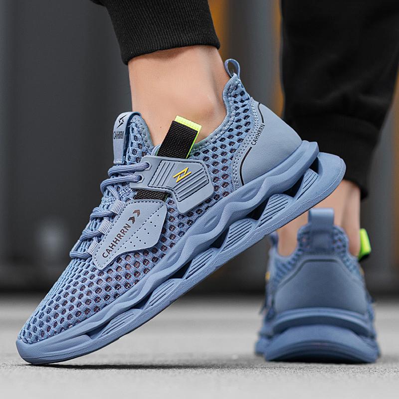 Fashion CYYTL Summer Shoes For Men Mesh Sneakers Casual Breathable Sports Outdoor Tennis Running Hiking Platform Luxury Designer Loafers