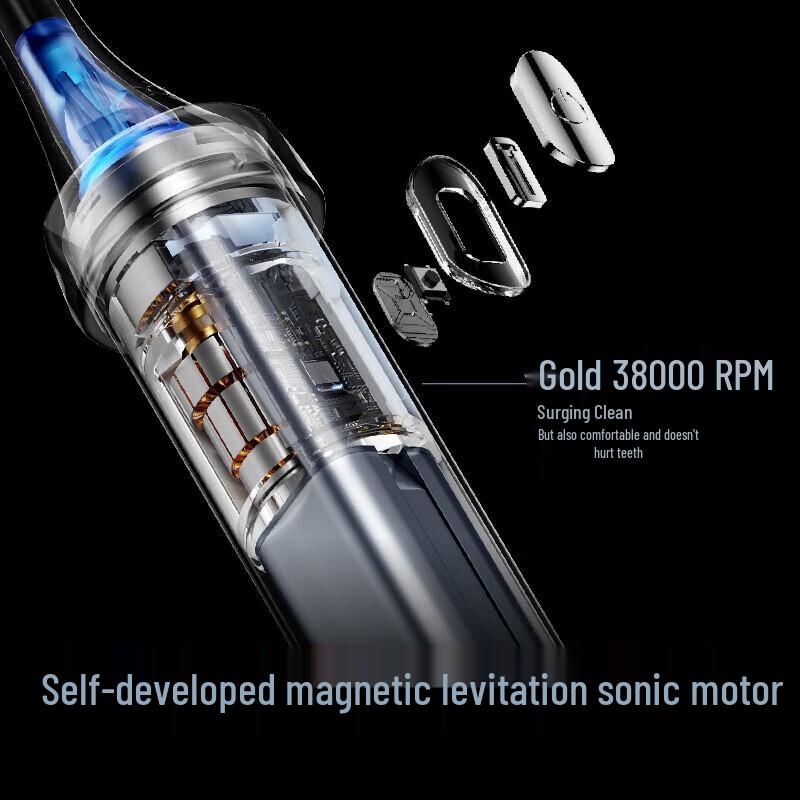 Skyworth Magnetic Levitation Sonic Electric Toothbrush