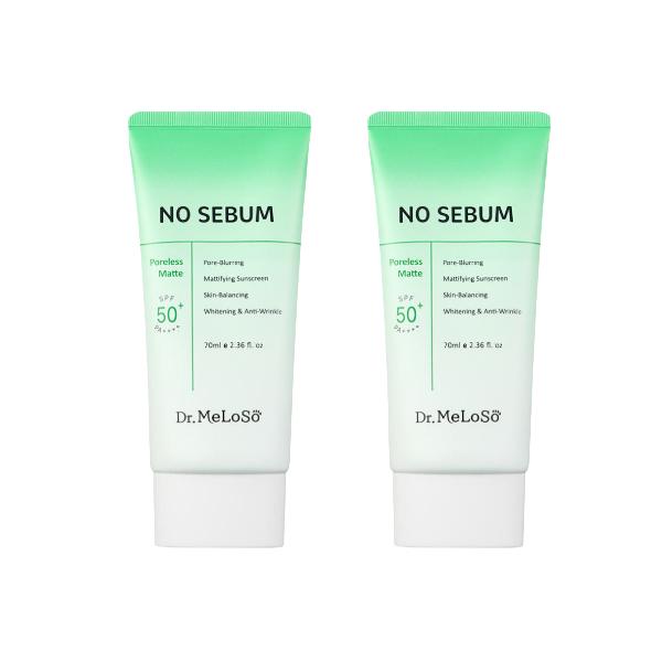 Dr. Kolekcja kremów przeciwsłonecznych Meloso  (Rozjaśnianie / Poprawa kolorytu / Bez sebum / Nawilżanie | 70ml) (13 opcji)