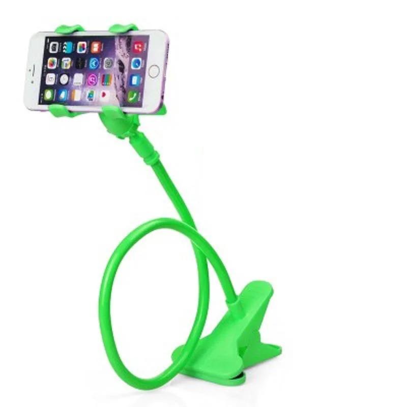 Tablet Bracket 360° Rotatable Adjustable Desktop Lazy Holder Metal Phone Stand Stents Flexible Bed Desk Table Clip Bracket Hold