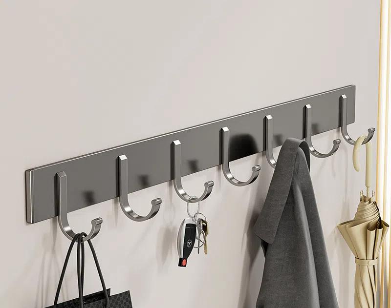 Detachable Hooks No Drilling Holes Rear Seat Hooks Clothes Hooks Wall Adhesive Suction Cups Adhesive Hooks