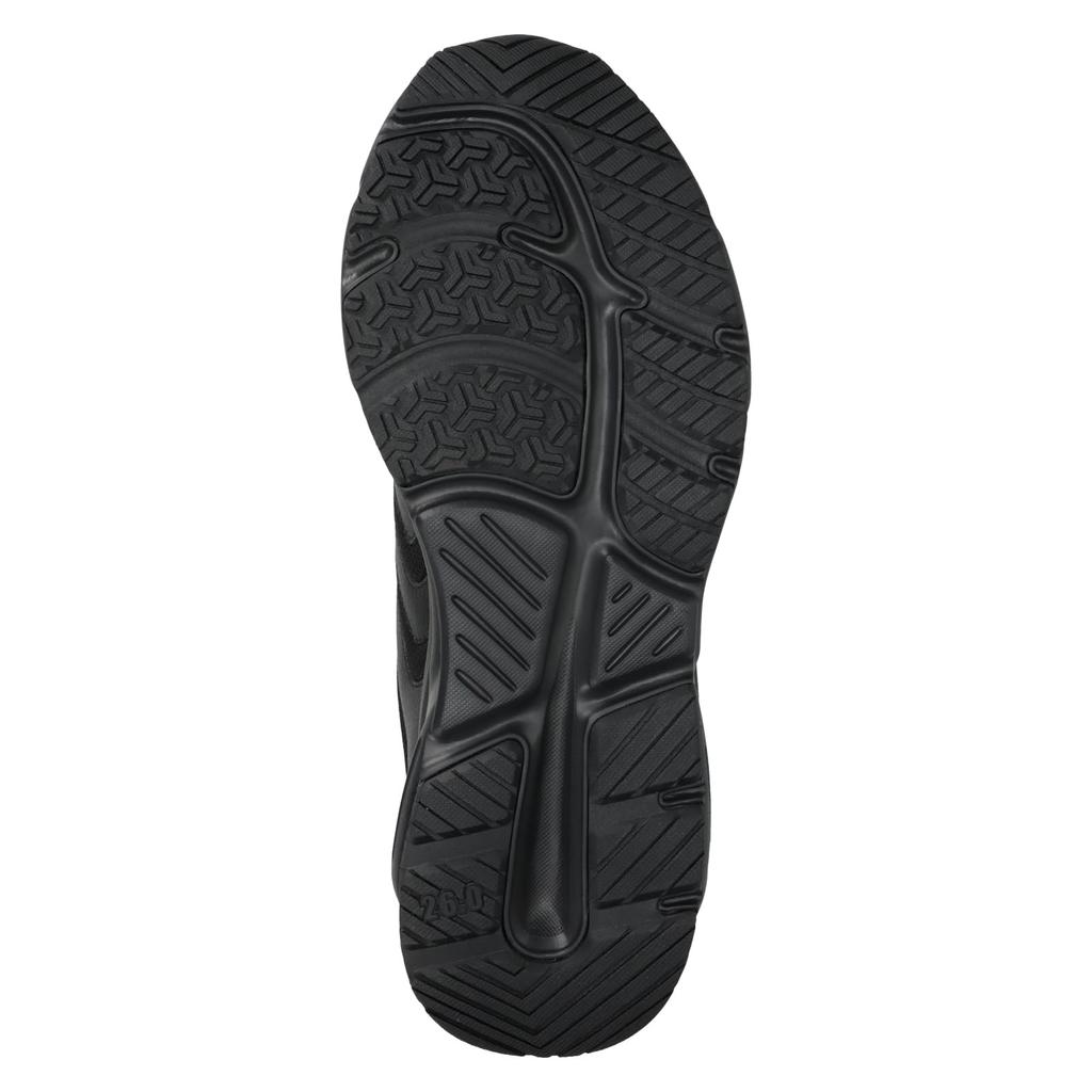 Walking Wide LJM 9080 cm 4E [Achilles] Shoes, Fit, Lightweight, Men's 4E, Women's 3E, Black_9080 26.5