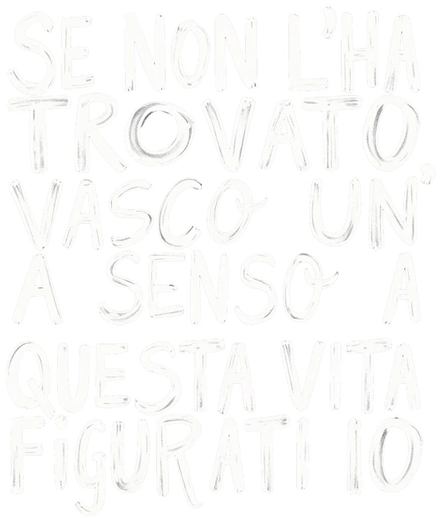 Funny Italian quote Vasco Life women's sweatshirts