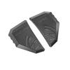 For HAVAL H9 2nd MKII 2024-2026 Car Side Leaf Board Label Body Sticker Black Warrior Decoration Styling Accessories