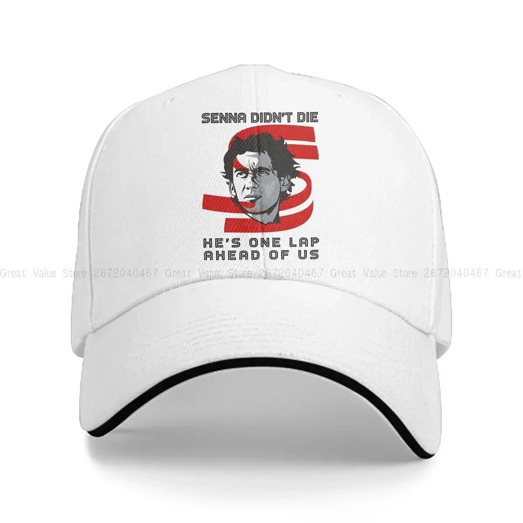 Formula One Legend Baseball Cap Unisex Hats Women Visor Protection Snapback AYRTON SENNA Caps
