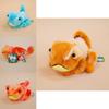 Pluche Dieren Sleutelhanger Met Magnetische Kleurveranderende Kameleon Voor Schattig Cadeau En Decoratie