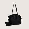 Lightweight Nylon Tote Bag for Women Large Capacity Versatile Single Shoulder Bag Travel Handbag