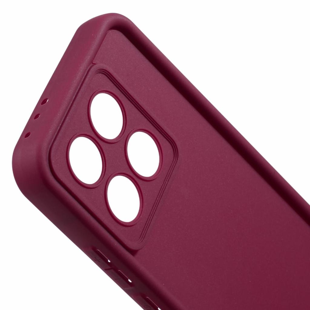 Pro Xiaomi 14T Pouzdro Drážkovaný Design TPU Protiskluzový Kryt Telefonu
