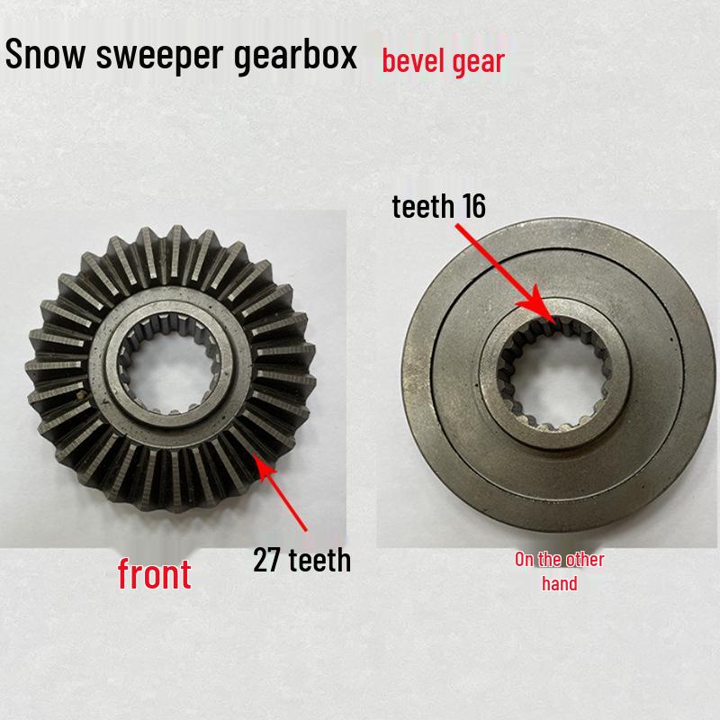 Редуктор и набор конических шестерен для снегоуборщика