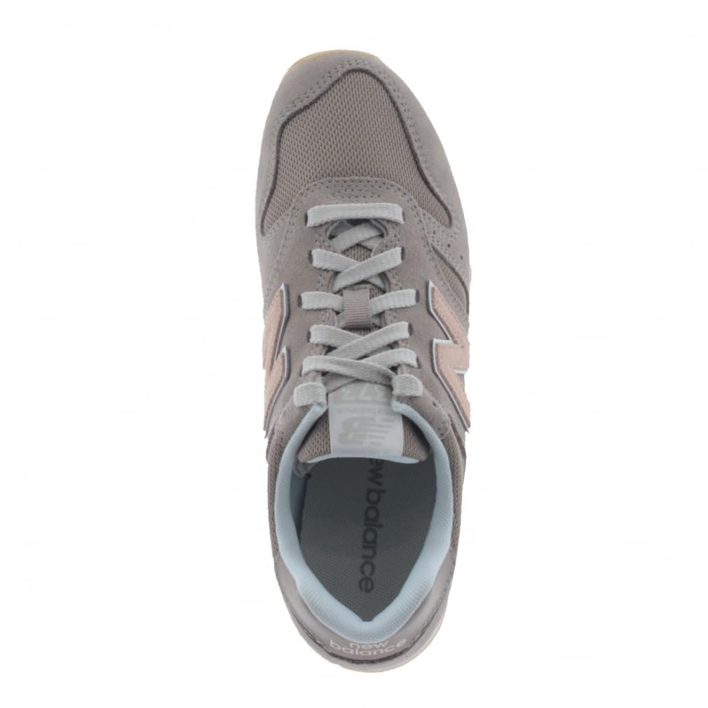 New Balance WL373 Size Women's Sneakers, 714373, Brown, 25.0cm