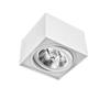 Aufputz-Deckenleuchte Fat Cube Weiß - Dessi Home Illuminations