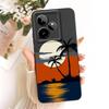 Cat Chinese Loogn Dragon Cartoon Painting Casing For Realme GT 7 7T RMX5061 Soft Matte Silicone Phone Case On Realme GT 7 Pro