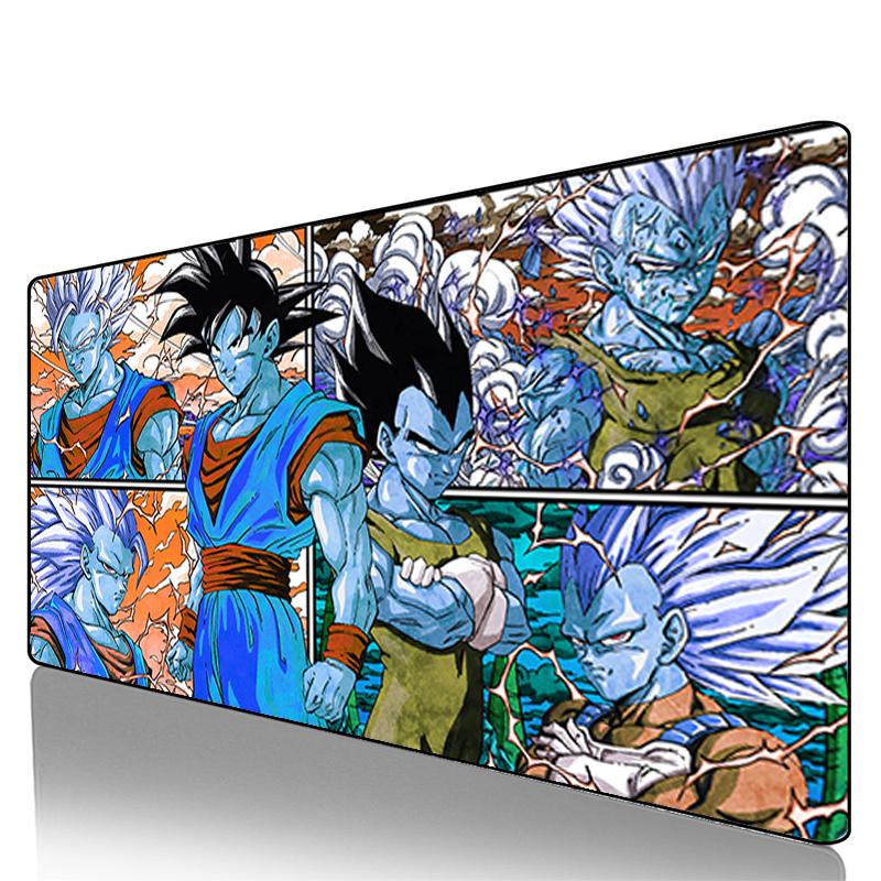 Mouse Pad Dragon Ball DBZ Gamer PC Computer Large x Big Desk Mat Keyboard Anime Gaming Accessories Mousepad Carpet 800x300x2mm